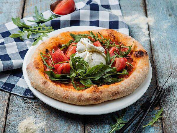 Маймун - Пицца Буррата