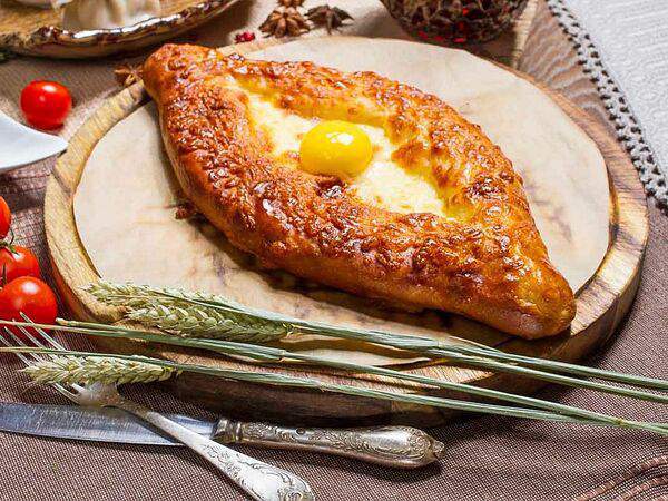 Parkking - Хачапури по-аджарски