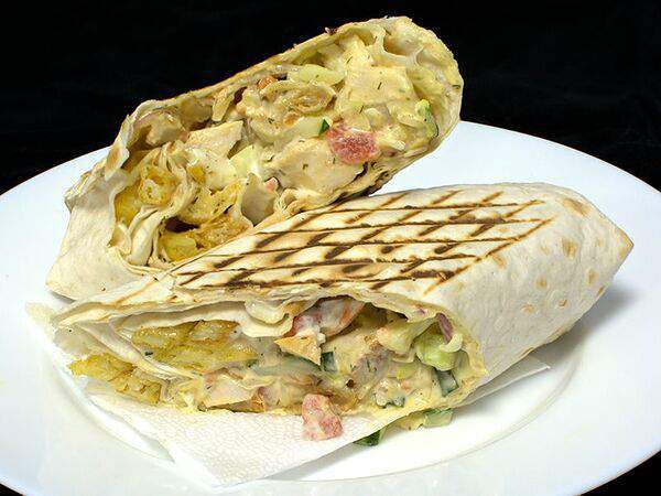 Шаурма House - Шаурма с картошкой фри