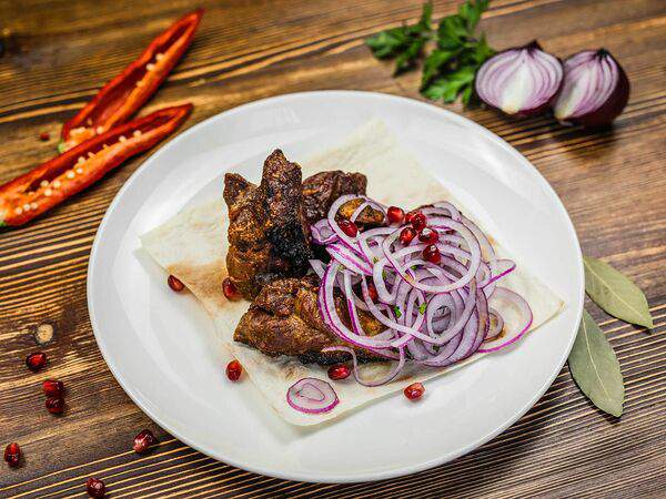 Темерницкий - Шашлык из мякоти баранины