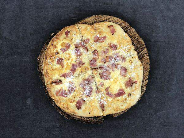 Пармезани Посыпали - Карбонара