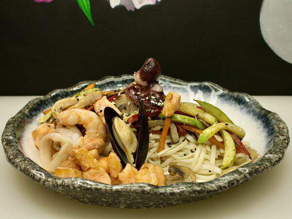 Слонабысъел - Менруй с морепродуктами