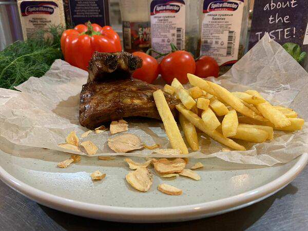 Mix Кухня - Свиные ребра барбекю