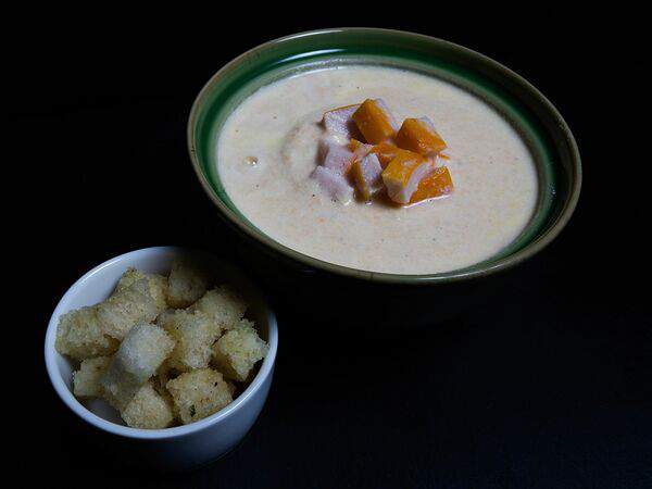 Kioto Mix-Cafe - Крем-суп куриный