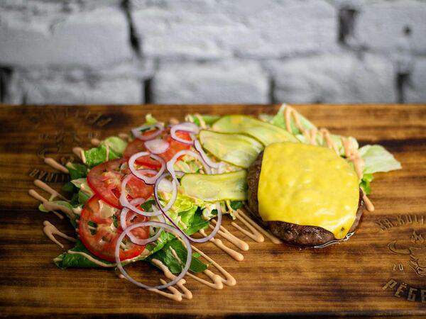 Реберная Mr.Kulinar - Бургер-салат