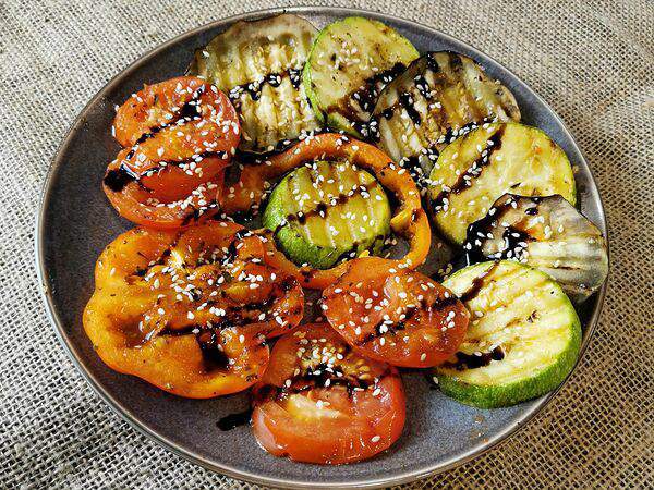 Burger Hunter - Овощи гриль