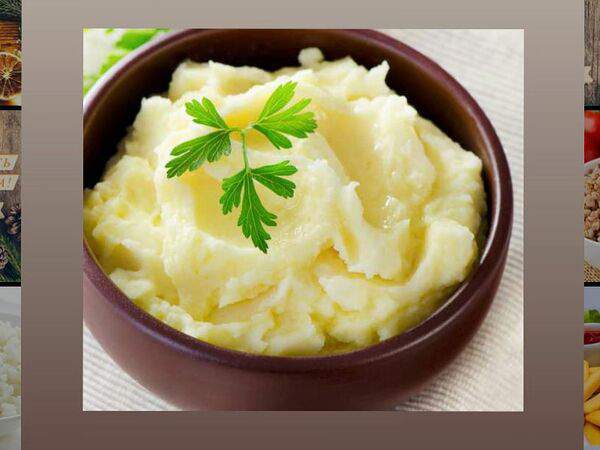 Бакинский дворик - Картофельное пюре