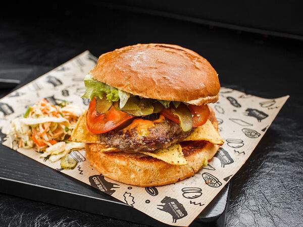 RE:BRO мясо & бургеры - Бургер Эль Диабро