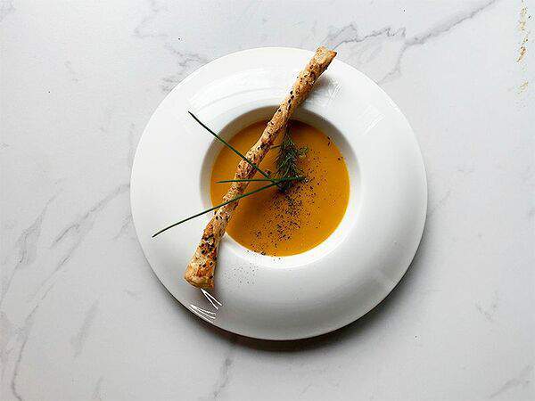 Lukum lounge cafe - Крем-суп из чечевицы