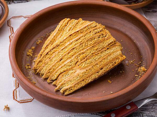 Гопак - Торт Медовий