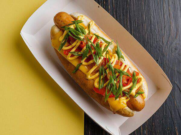 Butcher - Хот Дог открытый курица