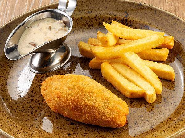 Колбасофф - Бизнес-ланч Котлета по-киевски