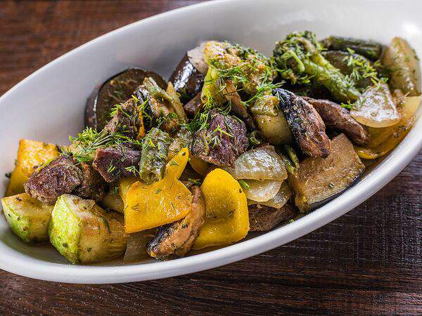 Чайхана Али-Баба - Сковородка из Баварии