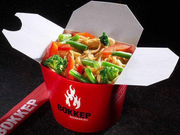 Воккер - Овощи в соусе терияки