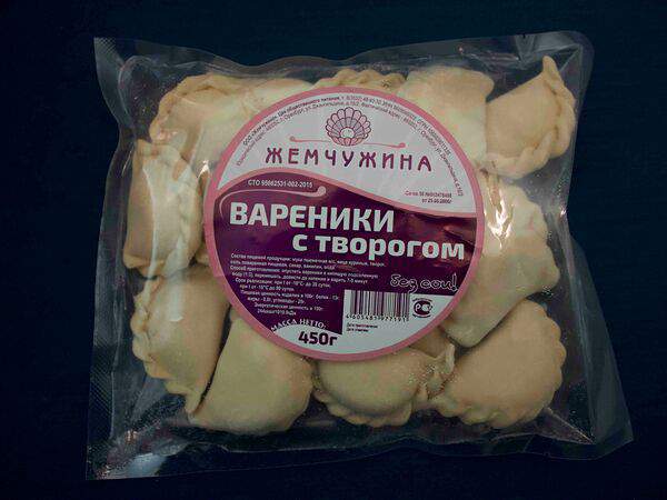 Добрый кулинар - Вареники с творогом Жемчужина