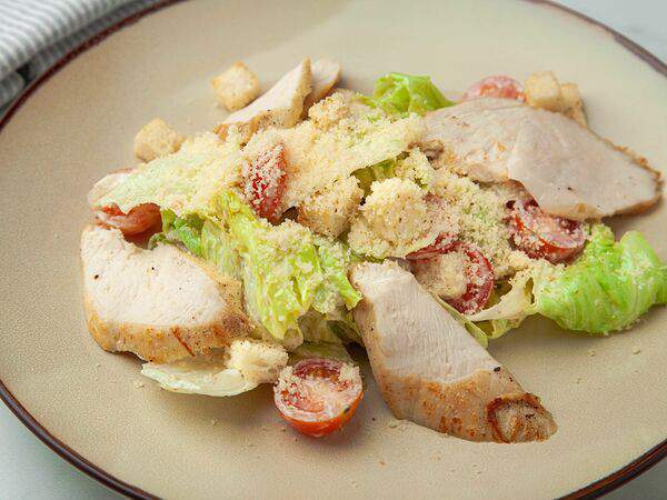 Вкусняхи - Цезарь с курицей