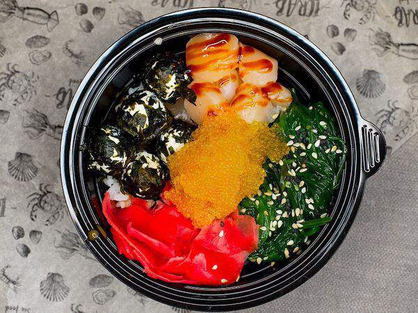 Icrab - Поке с гребешком