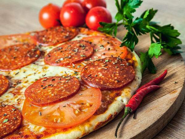 Bikers pizza - Пицца Пепперони