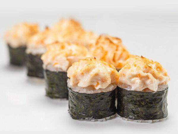 Sushi Booster - Ролл Унаги чиз