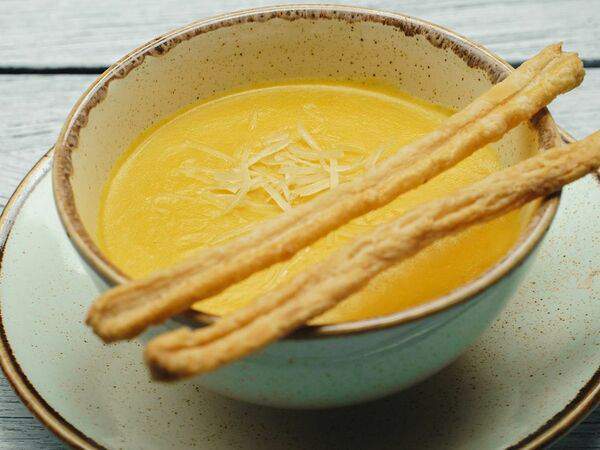 Овертайм - Сырный крем-суп