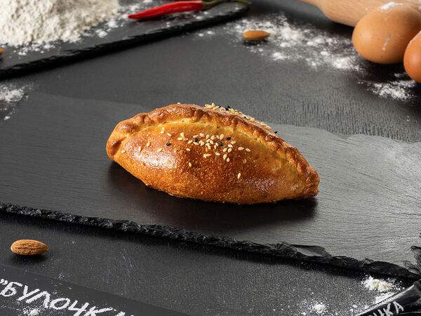Булочка - Курник
