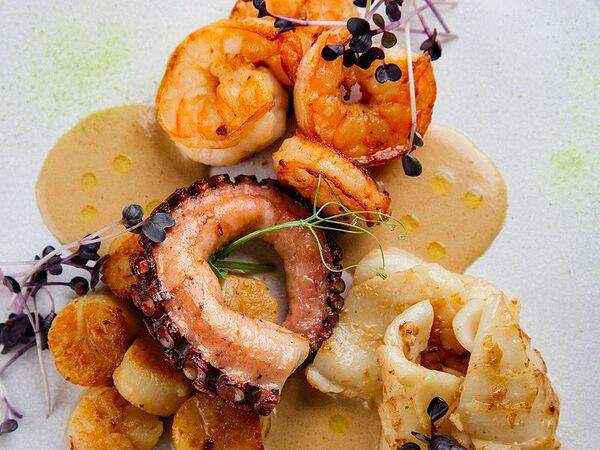 Forno rosso - Ассорти из морепродуктов