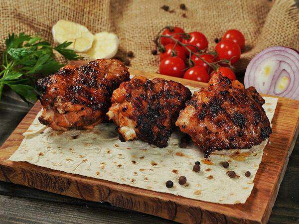 Шашлык Hits - Двойная порция шашлыка из крыла индейки