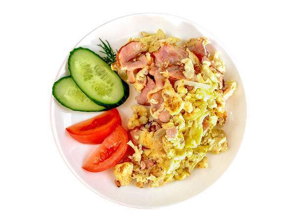 ЯркоЕда - Скрэмбл с беконом