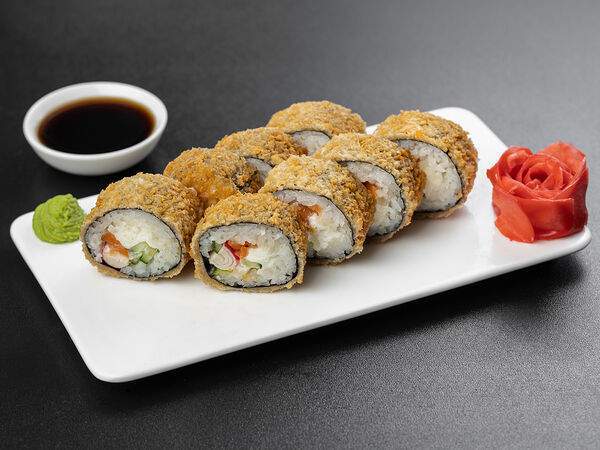 Якинори - Кани темпура