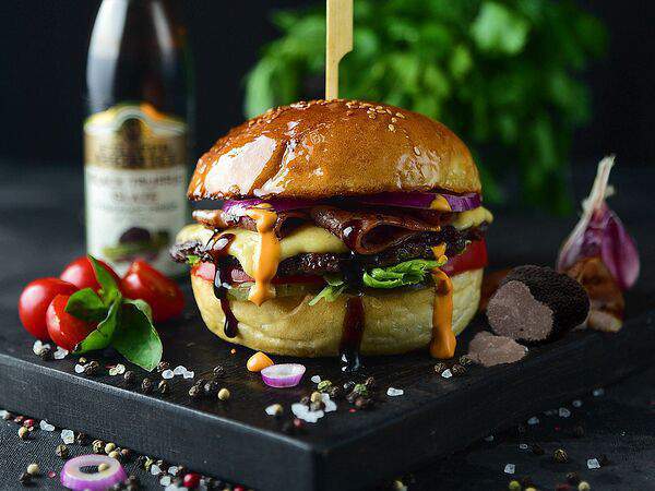 Las Food - Бургер Мистер Трюфель