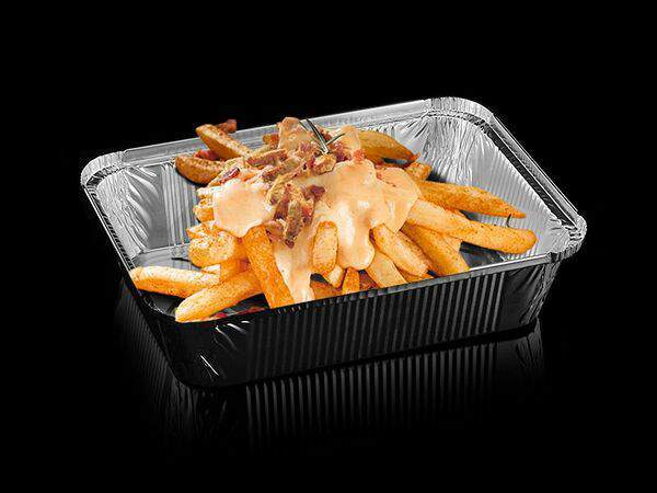 Американ пицца - Картофель печеный с курочкой