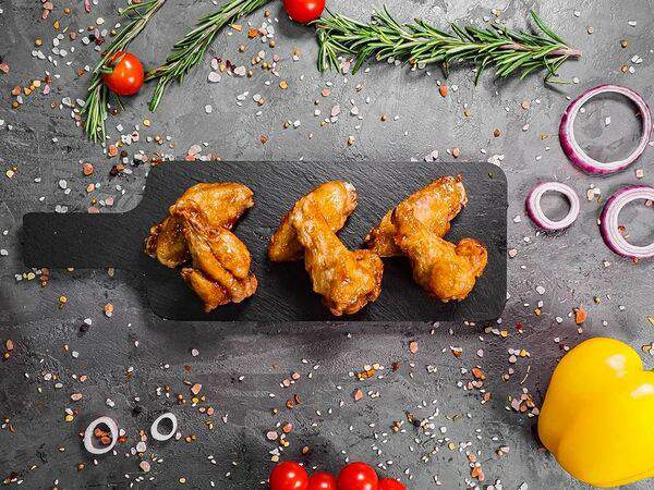 Суши Пати - Куриные крылья в кисло-сладком соусе