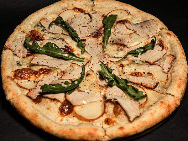 Рога лося - С Пастрами и грушей