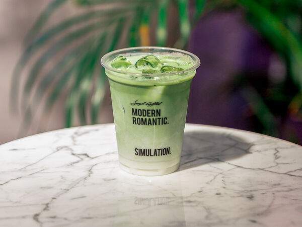 Surf Coffee - Холодный Матча Латте