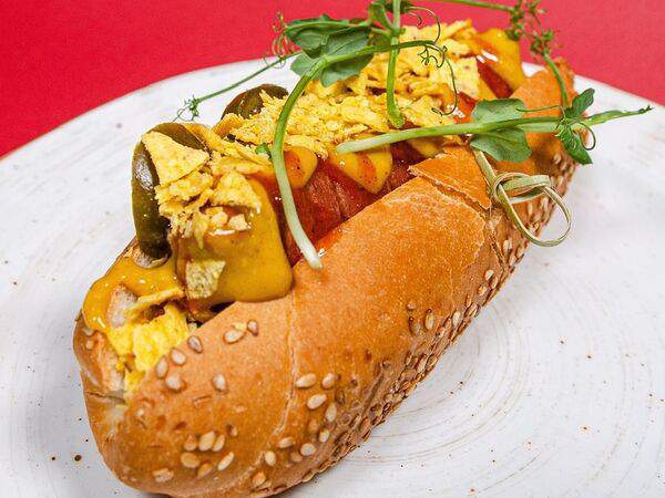 Vegan Day - Хот-дог по-мексикански