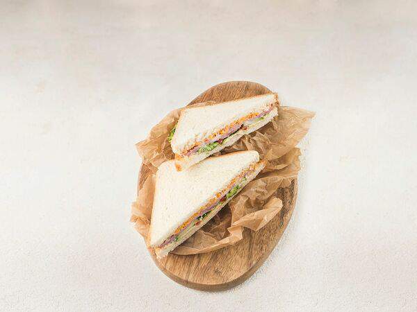 Сгущенка - Сендвич с ветчиной