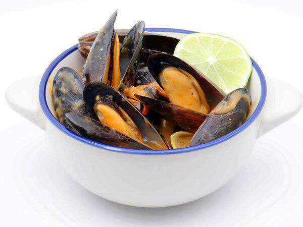 Hot-Pizza - Мидии чилийские в соусе том ям