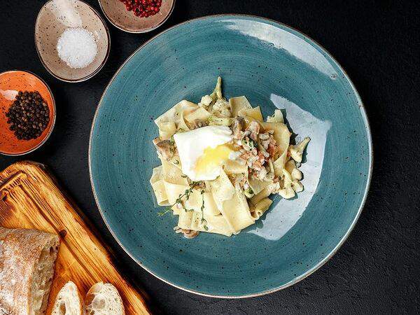 Паста-Паста - Паста Тальятелле со шпинатом