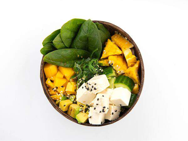 Chi Chi Asian Bistro - Поке с тофу