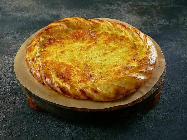 Баклажан Горьковская - Хачапури от Тети Элисо