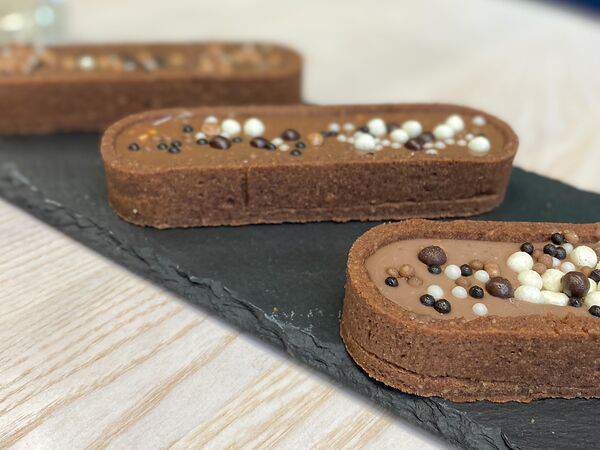 Just coffee - Шоколадный тарт