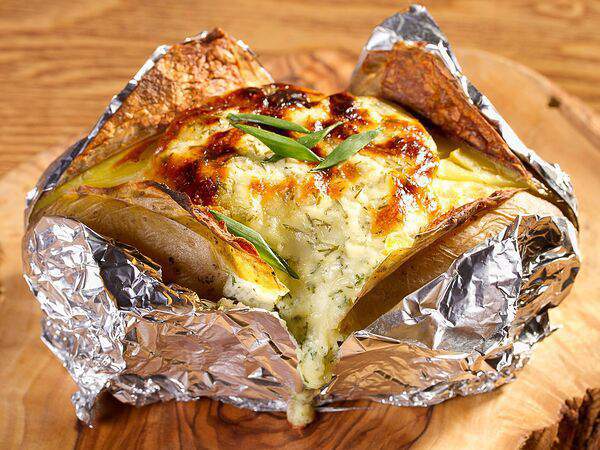 Parkking - Картофель, запеченный в фольге