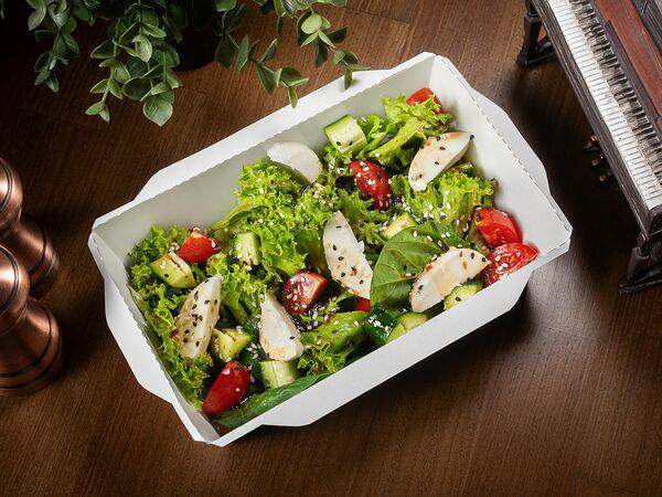 Мясной ресторан Ребро - Салатный микс с овощами