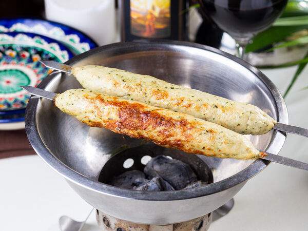 Ресторан Пашмир - Люля кебаб из курицы