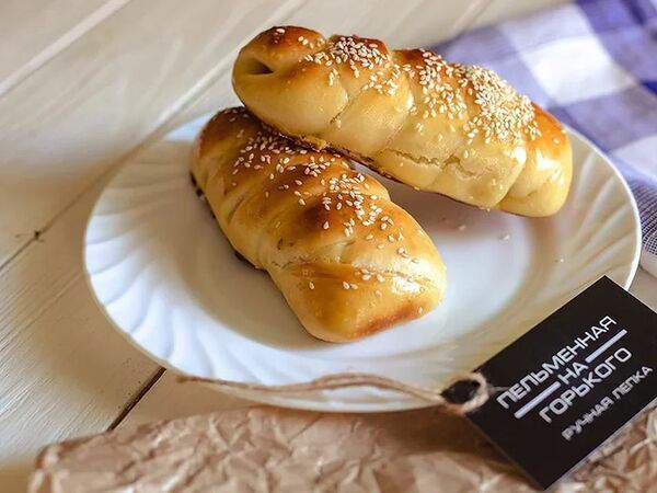 Пельменная на Горького - Сосиска в тесте