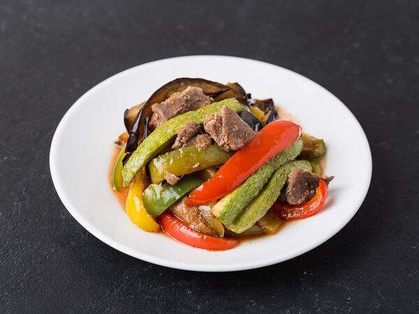 Ливан Хаус - Телятина с овощами