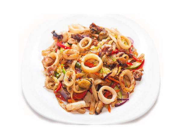 Robinfood - Удон с морепродуктами