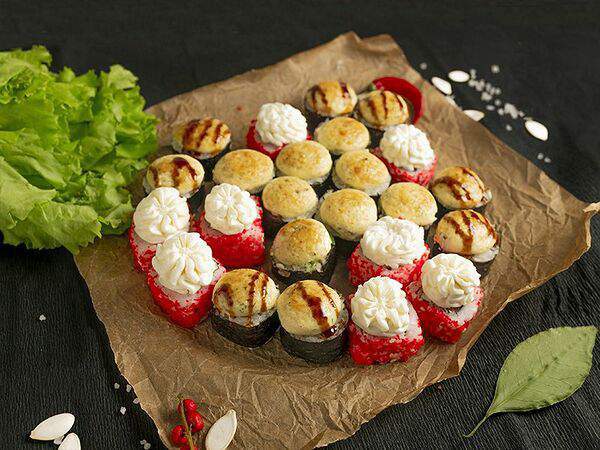 Дом роллов - Сет Дуэт