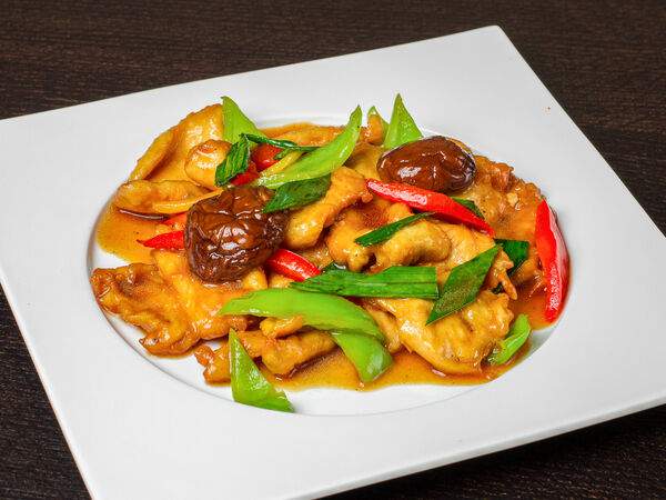 AzianA - Курица с овощами