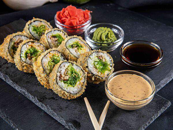 Burgerock - Ролл темпура с угрём